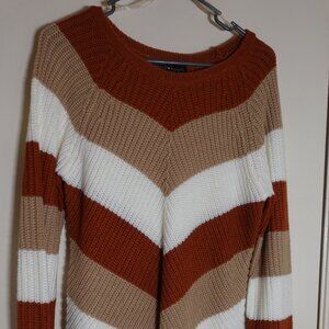 Crewneck Striped Sweater